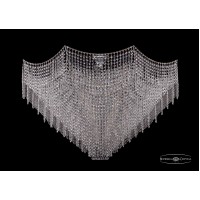 Люстра потолочная хрустальная Bohemia Crystal 77071/115 Ni