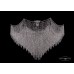 Люстра потолочная хрустальная Bohemia Crystal 77071/95 Ni