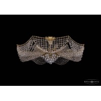 Люстра подвесная Bohemia Crystal 7708 7708/14/G Люстра подвесная Bohemia Crystal 7708 7708/14/G