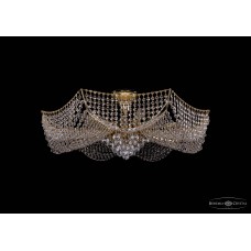 Люстра подвесная Bohemia Crystal 7708 7708/14/G