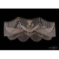 Люстра подвесная Bohemia Crystal 7708 7708/18/G Люстра подвесная Bohemia Crystal 7708 7708/18/G