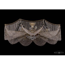 Люстра подвесная Bohemia Crystal 7708 7708/18/G