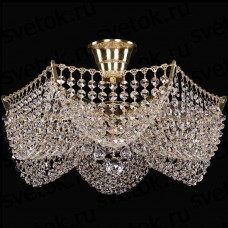 Хрустальная потолочная люстра Bohemia Crystal 7708/3/G