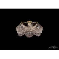 Хрустальная потолочная люстра Bohemia Crystal 7708/6/G Хрустальная потолочная люстра Bohemia Crystal 7708/6/G