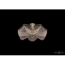 Хрустальная потолочная люстра Bohemia Crystal 7708/6/G