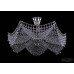 Хрустальная потолочная люстра Bohemia Crystal 7708/6/Ni
