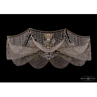 Люстра потолочная хрустальная Bohemia Crystal 77081/115 G Люстра потолочная хрустальная Bohemia Crystal 77081/115 G