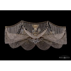 Люстра потолочная хрустальная Bohemia Crystal 77081/115 G