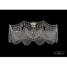 Люстра потолочная хрустальная Bohemia Crystal 77081/57 G