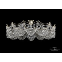 Люстра потолочная хрустальная Bohemia Crystal 77081/67 Pa Люстра потолочная хрустальная Bohemia Crystal 77081/67 Pa