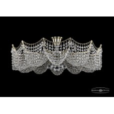 Люстра потолочная хрустальная Bohemia Crystal 77081/67 Pa
