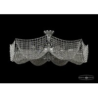 Люстра потолочная хрустальная Bohemia Crystal 77081/95 Ni Люстра потолочная хрустальная Bohemia Crystal 77081/95 Ni