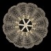 Люстра потолочная хрустальная Bohemia Crystal 77081/95 Ni Люстра потолочная хрустальная Bohemia Crystal 77081/95 Ni