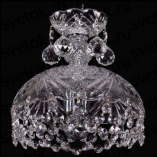 Люстра Bohemia Crystal 7711 7711/22/1/Ni/Balls