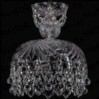 Люстра Bohemia Crystal 7711 7711/25/Ni/Balls