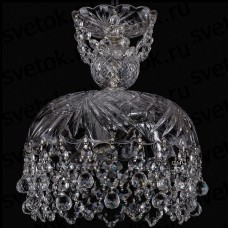 Люстра Bohemia Crystal 7711 7711/25/Ni/Balls