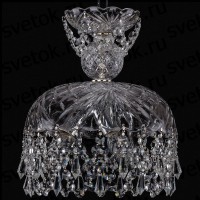 Люстра Bohemia Crystal 7711 7711/25/Ni/Drops