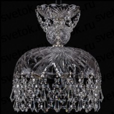 Люстра Bohemia Crystal 7711 7711/25/Ni/Drops