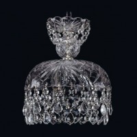 Люстра Bohemia Crystal 7711 7711/25/Ni/Leafs