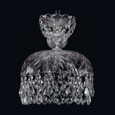 Люстра Bohemia Crystal 7711 7711/25/Ni/Leafs
