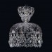 Люстра Bohemia Crystal 7711 7711/25/Ni/Leafs