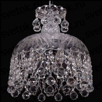Люстра Bohemia Crystal 7711 7711/30/Ni/Balls