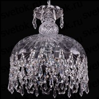 Люстра Bohemia Crystal 7711 7711/30/Ni/Drops