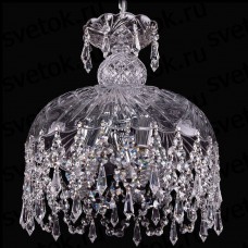Люстра Bohemia Crystal 7711 7711/30/Ni/Drops