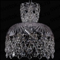 Люстра Bohemia Crystal 7711 7711/30/Ni/Leafs