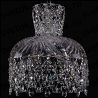 Люстра Bohemia Crystal 7711 7711/30/Ni