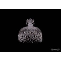 Люстра Bohemia Crystal 7711 7711/35/Ni/Drops