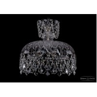 Люстра Bohemia Crystal 7711 7711/35/Ni/Leafs