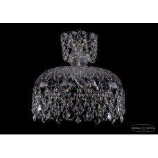Люстра Bohemia Crystal 7711 7711/35/Ni/Leafs