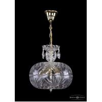 Подвесной светильник Bohemia Crystal Gold 7712/30/G