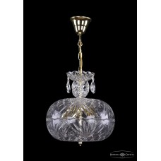 Подвесной светильник Bohemia Crystal Gold 7712/30/G
