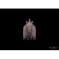 Подвесной светильник Bohemia Crystal Gold 7715/15/G/Drops