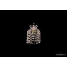 Подвесной светильник Bohemia Crystal Gold 7715/15/G/R