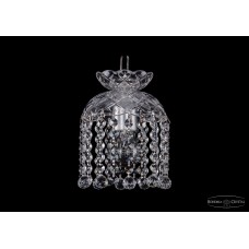 Подвесной светильник Bohemia Crystal Nikel 7715/15/Ni/Balls