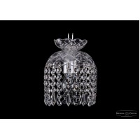 Подвесной светильник Bohemia Crystal Nikel 7715/15/Ni/Drops