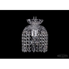 Подвесной светильник Bohemia Crystal Nikel 7715/15/Ni/Drops
