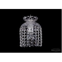 Подвесной светильник Bohemia Crystal Nikel 7715/15/Ni/R