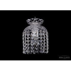 Подвесной светильник Bohemia Crystal Nikel 7715/15/Ni/R
