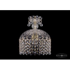 Подвесной светильник Bohemia Crystal Gold 7715/22/1/G/R