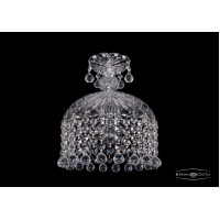 Подвесной светильник Bohemia Crystal Nikel 7715/22/1/Ni/Balls