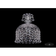 Подвесной светильник Bohemia Crystal Nikel 7715/22/1/Ni/Balls