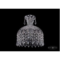 Подвесной светильник Bohemia Crystal Nikel 7715/22/1/Ni/Drops