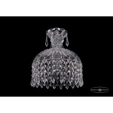 Подвесной светильник Bohemia Crystal Nikel 7715/22/1/Ni/Drops