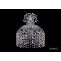 Подвесной светильник Bohemia Crystal Nikel 7715/22/1/Ni/R