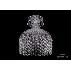Подвесной светильник Bohemia Crystal Nikel 7715/22/1/Ni/R