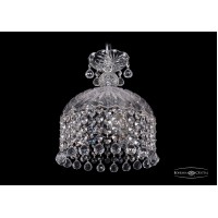 Подвесной светильник Bohemia Crystal Nikel 7715/22/3/Ni/Balls